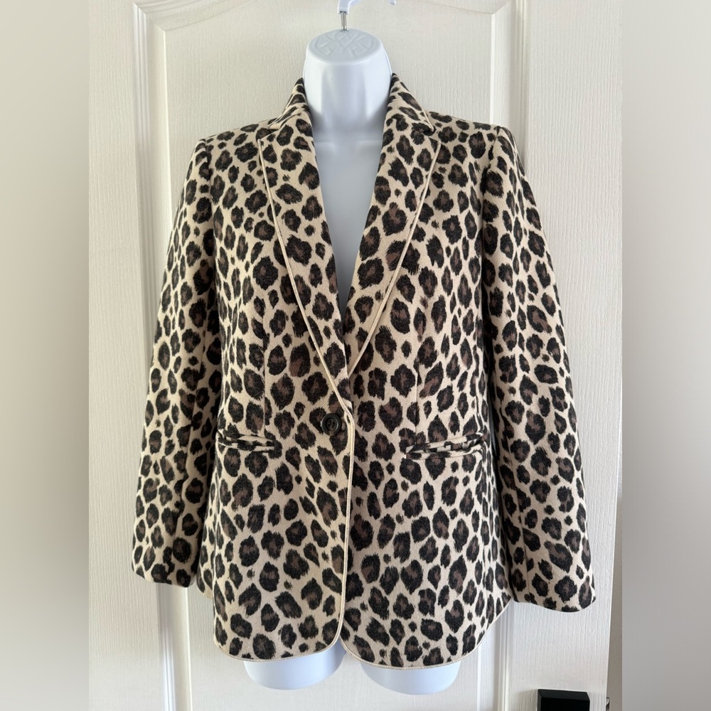 anne taylor jacket Blazer Coat 2 petite